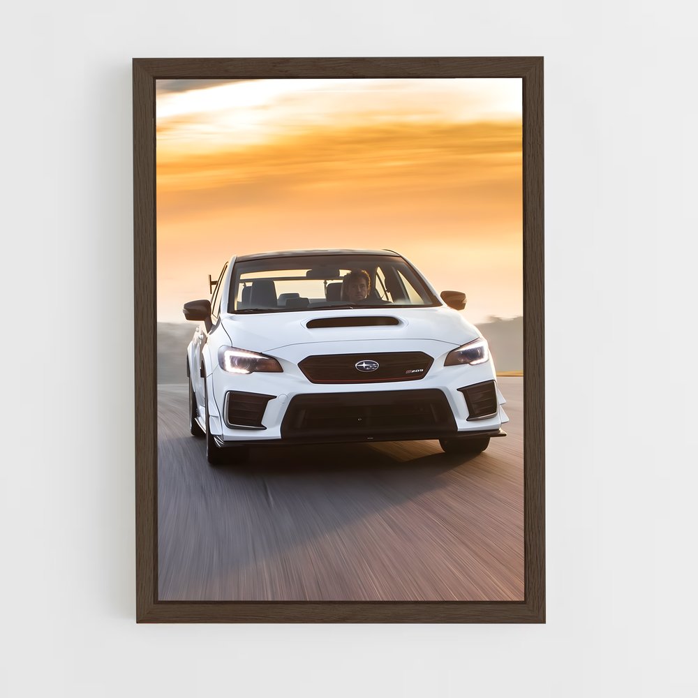 Poster Submarine Odyssey – affiche Subaru (vue 5)